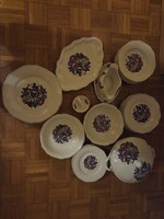 Ritka ARPO Curtea de Argeș (Helena minta) – Teljes porcelán étkészlet