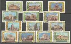 1956 - Szovjet pavilonok - postatiszta sor