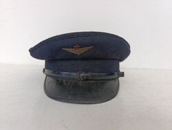 Antik vasutas sapka jelmez ruha rákosi korszak jelvény 683 6589