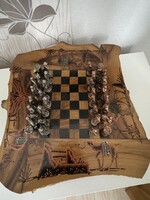 Tunéziai sakk készlet