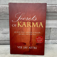 Vee Jay Attri: Secrets of Karma angol nyelvű könyv