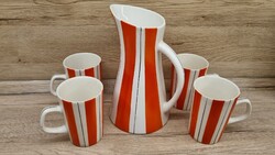 RETRO GRANITE STRIPED SET