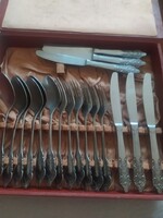 Elegáns Barokk Mintás Evőeszköz Készlet