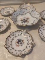 Molière Bavaria „Charlotte” porcelán készlet – 7 db-os