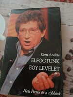 Kern András: Elfogtunk egy levelet szórakoztató könyv