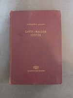 Györkösy Alajos - Latin-Magyar szótár, 1963