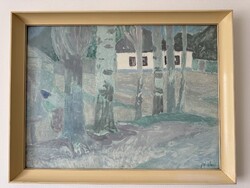 Jakuba János festmény