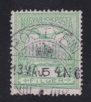 Magyar Bélyeg Turul 1913 PÖSTYÉN Szlovákia Körpecsét
