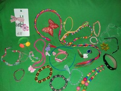 Nagyon szuper csajos ÉKSZER JÁTÉK bizsu csomag +minőségi MITRON quartz karóra EGYBE a képek szerint