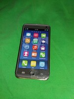 Különleges RITKA fém lemez mobiltelefon android telefon HEIDEL csokoládés díszdoboz a képek szerint