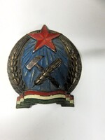 49M Rákosi Sapkajelvény