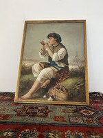 Púza Sándor pipázo lány