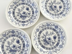 Ironstone 6 db-os hagyma mintás süteményes tányér készlet