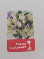PÁLMA VIRÁGBOLT MAKÓ kártyanaptár 2016
