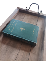 3500 porcelán, majolika, kerámia jelölésekkel, 240 oldal, Handbook of marks and monograms