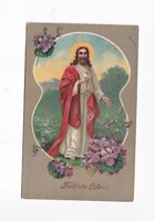 HV:67 Húsvéti vallásos képeslap "Postatiszta"