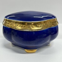Antik Drasche porcelán bonbonier