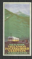 1920.- 1 db - számolócédula - Fogaskerekű - Svábhegy