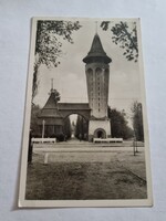 SZABADKA Palics fürdő fekete-fehér régi  képeslap 1943
