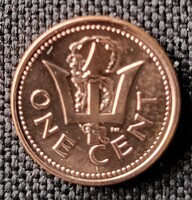Barbados 1 cent 2006 (ZU29)