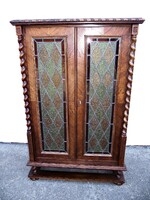 Koloniál polcos szekrény