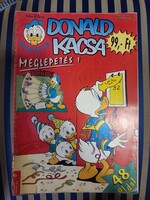 1995/január/ Donald kacsa/szülinapra/ ajàndèknak/gyüjtemènybe/Kèpregèny