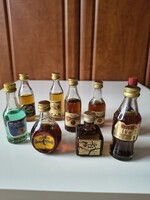 Retro mini drink collection unopened 9 pcs