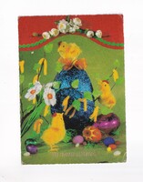 HÚ:19 Húsvéti képeslap "BÁBOS"