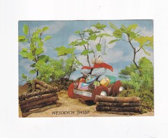 HÚ:17 Húsvéti képeslap "BÁBOS"