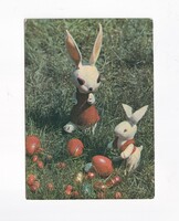 HÚ:21 Húsvéti képeslap "BÁBOS"