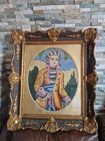 NAGY MÉRETŰ GOBELIN , BLONDEL KERET