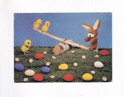 HÚ:24 Húsvéti képeslap "BÁBOS"