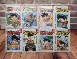Akira Toriyama - Dragon Ball manga 1-16.