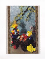 HÚ:19 Húsvéti képeslap "BÁBOS"