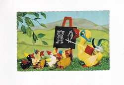 HÚ:21 Húsvéti képeslap "BÁBOS"