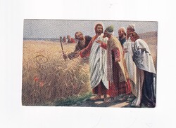 HV:63 Húsvéti vallásos képeslap "Postatiszta"
