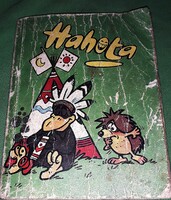 1983. PAJTÁS - HAHOTA 12.szám humoros kultusz gyermek zsebkönyv a képek szerint