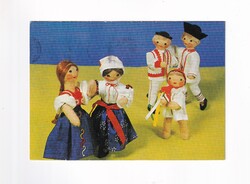 HÚ:20 Húsvéti képeslap "BÁBOS"