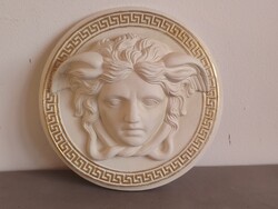 Eredeti Versace Medúsza-fejet ábrázoló fali dísz ALKUDHATÓ