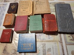 10 db retro minikönyv