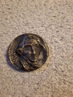 Mozart-Don Juan, Máger Ágnes bronz plakett