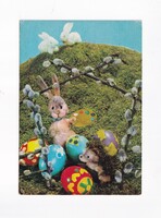 HÚ:24 Húsvéti képeslap "BÁBOS"