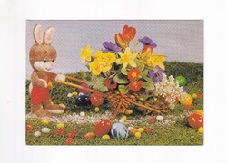 HÚ:24 Húsvéti képeslap "BÁBOS"