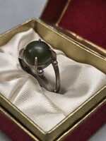 Régi ezüst gyűrű