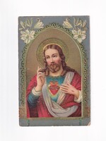 HV:67 Húsvéti vallásos képeslap "Postatiszta"