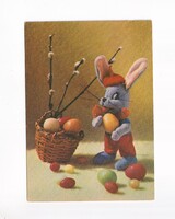 HÚ:21 Húsvéti képeslap "BÁBOS"