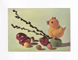 HÚ:19 Húsvéti képeslap "BÁBOS"