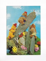 HÚ:24 Húsvéti képeslap "BÁBOS"