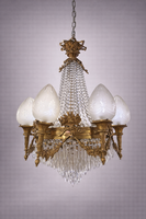 Impressive empire chandelier