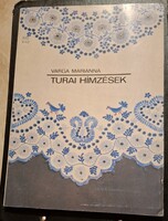 Varga Marianna Turai hímzések könyv